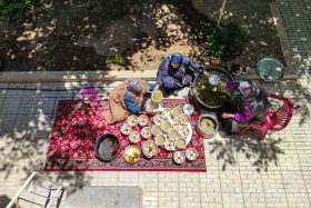 نهمین سوگواره عاشورایی عکس هیأت-احمد تاجی-مجالس احیای امر اهل‌البیت علیهم‌السلام