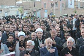 سوگواره چهارم-عکس 43-فرزاد  دلخون رزمی-آیین های عزاداری