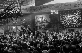 سوگواره پنجم-عکس 6-محمد حسین پاکدل-جلسه هیأت