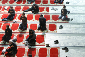 نهمین سوگواره عاشورایی عکس هیأت-زهرا لسانی-مجالس احیای امر اهل‌البیت علیهم‌السلام