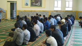سوگواره دوم-عکس 87-سید لطفعلی رادخانه-جلسه هیأت فضای بیرونی 