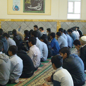 سوگواره دوم-عکس 87-سید لطفعلی رادخانه-جلسه هیأت فضای بیرونی 