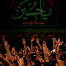 سوگواره چهارم-عکس 53-عبدالحسین بدرلو-جلسه هیأت فضای داخلی