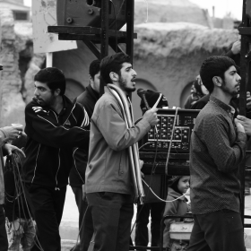 سوگواره پنجم-عکس 1-علی آقایی پور-جلسه هیأت