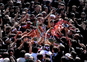 سوگواره چهارم-عکس 2-مهران طحانی پور-آیین های عزاداری