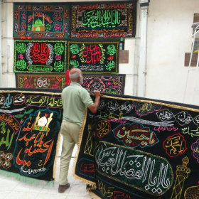 سوگواره چهارم-عکس 6-سید محمد حسین موسوی نژاد-جلسه هیأت فضای بیرونی