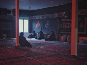 دهمین سوگواره عاشورایی عکس هیأت-محدثه سادات میرکریمی-مجالس احیای امراهل‌البیت علیهم‌السلام تک عکس-دوربین دیجیتال