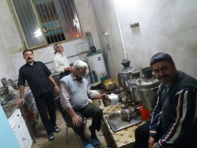 سوگواره پنجم-عکس 2-حسین احمدی محمدآبادی-جلسه هیأت