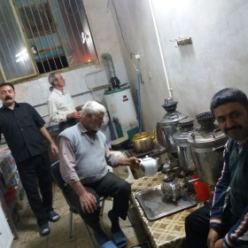سوگواره پنجم-عکس 2-حسین احمدی محمدآبادی-جلسه هیأت