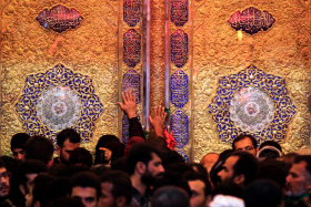 سوگواره چهارم-عکس 41-محمد حسن صلواتی-پیاده روی اربعین از نجف تا کربلا