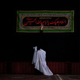 سوگواره پنجم-عکس 3-مجتبی  (فرهاد) صفری -جلسه هیأت