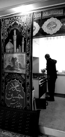 دومین فراخوان تصویرسازی هیأت-مائده  حیدرنژاد -روضه های خانگی