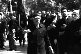 هشتمین سوگواره عاشورایی عکس هیأت-نادر  مشایخی-بخش اصلی-سوگواری بر خاندان عصمت(ع)