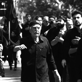 هشتمین سوگواره عاشورایی عکس هیأت-نادر  مشایخی-بخش اصلی-سوگواری بر خاندان عصمت(ع)