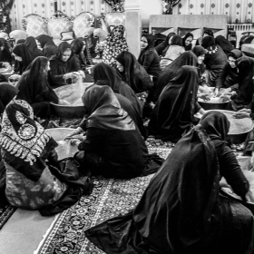 فراخوان ششمین سوگواره عاشورایی عکس هیأت-پویا بیات-بخش اصلی -جلسه هیأت