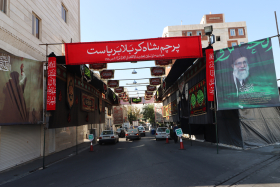 دهمین سوگواره عاشورایی عکس هیأت-احمدرضا کریمی-مجالس احیای امراهل‌البیت علیهم‌السلام مجموعه عکس-دوربین دیجیتال-اقامه عزا (گزارشی از روند برگزاری مراسم هیأت از ابتدا تا انتها)