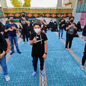 دهمین سوگواره عاشورایی عکس هیأت-محمدهادی خسروی-مجالس احیای امراهل‌البیت علیهم‌السلام تک عکس-موبایلی