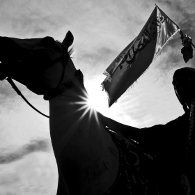 سوگواره چهارم-عکس 11-رضا زارع-آیین های عزاداری