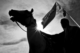 سوگواره چهارم-عکس 11-رضا زارع-آیین های عزاداری