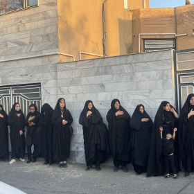 دومین فراخوان تصویرسازی هیأت-امیر محمد  شوکت آبادی -دسته عزا