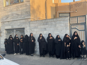 دومین فراخوان تصویرسازی هیأت-امیر محمد  شوکت آبادی -دسته عزا