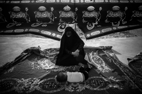 سوگواره چهارم-عکس 18-امین  رحمانی-آیین های عزاداری