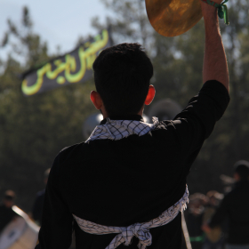 سوگواره سوم-عکس 15-محمد حسین صفری رودبار-آیین های عزاداری
