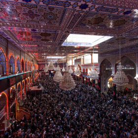 سوگواره سوم-عکس 76-مهدی تیرانی-پیاده روی اربعین از نجف تا کربلا