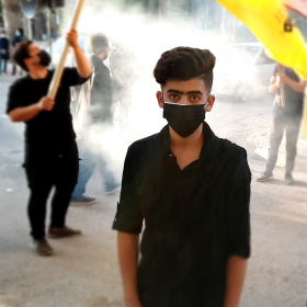 دهمین سوگواره عاشورایی عکس هیأت-علي شوهاني نژاد-مجالس احیای امراهل‌البیت علیهم‌السلام مجموعه عکس-دوربین دیجیتال-ز کودکی خادم این تبار محترمم (خادمی کودکان)