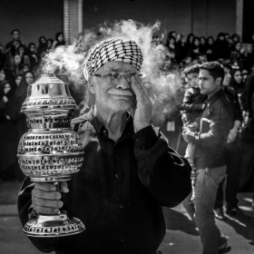 دهمین سوگواره عاشورایی عکس هیأت-مجید حجتی-مجالس احیای امراهل‌البیت علیهم‌السلام تک عکس-دوربین دیجیتال
