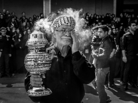 دهمین سوگواره عاشورایی عکس هیأت-مجید حجتی-مجالس احیای امراهل‌البیت علیهم‌السلام تک عکس-دوربین دیجیتال