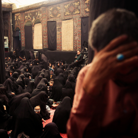 سوگواره پنجم-عکس 4-مقداد مددی-جلسه هیأت