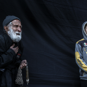 سوگواره چهارم-عکس 50-محمدرضا  جباری-آیین های عزاداری