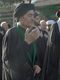 سوگواره سوم-عکس 19-امیر مسعود اتحادی-جلسه هیأت فضای بیرونی