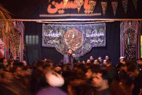 فراخوان ششمین سوگواره عاشورایی عکس هیأت-محمد شهریاری-بخش اصلی -جلسه هیأت