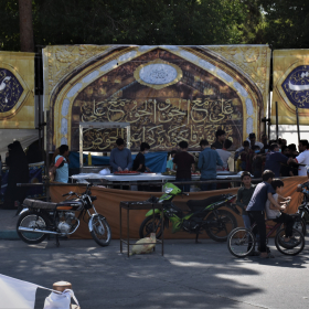 دهمین سوگواره عاشورایی عکس هیأت-محمدمهدی بهرامیان-مجالس احیای امراهل‌البیت علیهم‌السلام تک عکس-دوربین دیجیتال