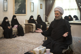 نهمین سوگواره عاشورایی عکس هیأت-طاهره بابایی-روایت هیأت