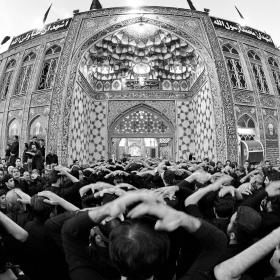 سوگواره پنجم-عکس 37-سجاد صادقی آرانی-جلسه هیأت