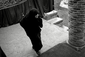 سوگواره سوم-عکس 26-مهدی طاهری-جلسه هیأت فضای بیرونی