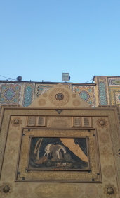 دهمین سوگواره عاشورایی عکس هیأت-محمد حسین صفری رودبار-مجالس احیای امراهل‌البیت علیهم‌السلام تک عکس-موبایلی