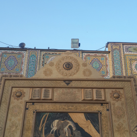 دهمین سوگواره عاشورایی عکس هیأت-محمد حسین صفری رودبار-مجالس احیای امراهل‌البیت علیهم‌السلام تک عکس-موبایلی