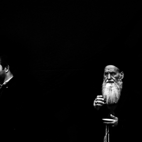 سوگواره سوم-عکس 2-علی نظریات جو-جلسه هیأت فضای بیرونی