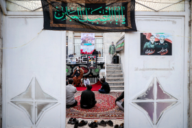 نهمین سوگواره عاشورایی عکس هیأت-محمد حسن صلواتی-مجالس احیای امر اهل‌البیت علیهم‌السلام