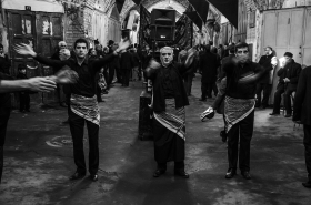 سوگواره سوم-عکس 5-مهرداد ربیع لاله-آیین های عزاداری
