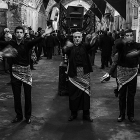 سوگواره سوم-عکس 5-مهرداد ربیع لاله-آیین های عزاداری