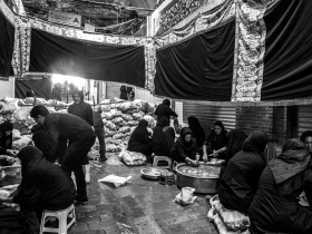 سوگواره پنجم-عکس 4-یوسف قاسمی-جلسه هیأت فضای بیرونی