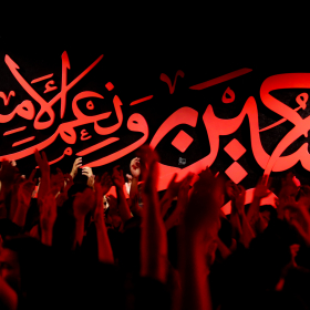 هشتمین سوگواره عاشورایی عکس هیأت-محمد امین  احمری نژاد-بخش اصلی-سوگواری بر خاندان عصمت(ع)