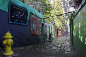 دهمین سوگواره عاشورایی عکس هیأت-محمد حسین صفری رودبار-مجالس احیای امراهل‌البیت علیهم‌السلام تک عکس-دوربین دیجیتال