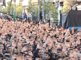 سوگواره چهارم-عکس 12-هادی جروقی-آیین های عزاداری