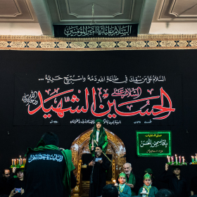 سوگواره پنجم-عکس 10-سید علیرضا رجایی شوشتری-جلسه هیأت